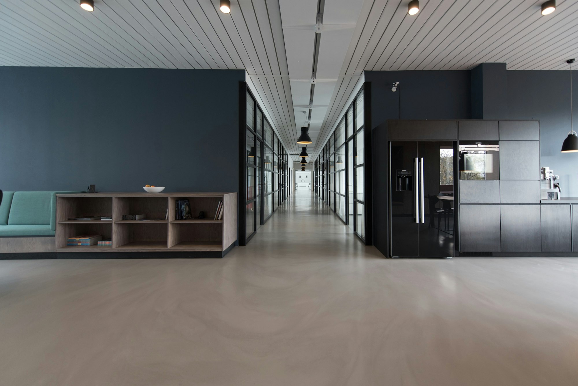 Salle de séminaire dans un pavillon restauré