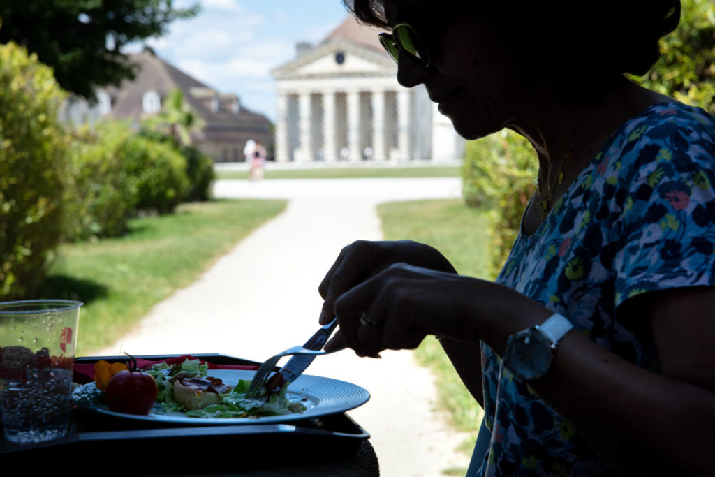 Salle du restaurant La Table des jardins