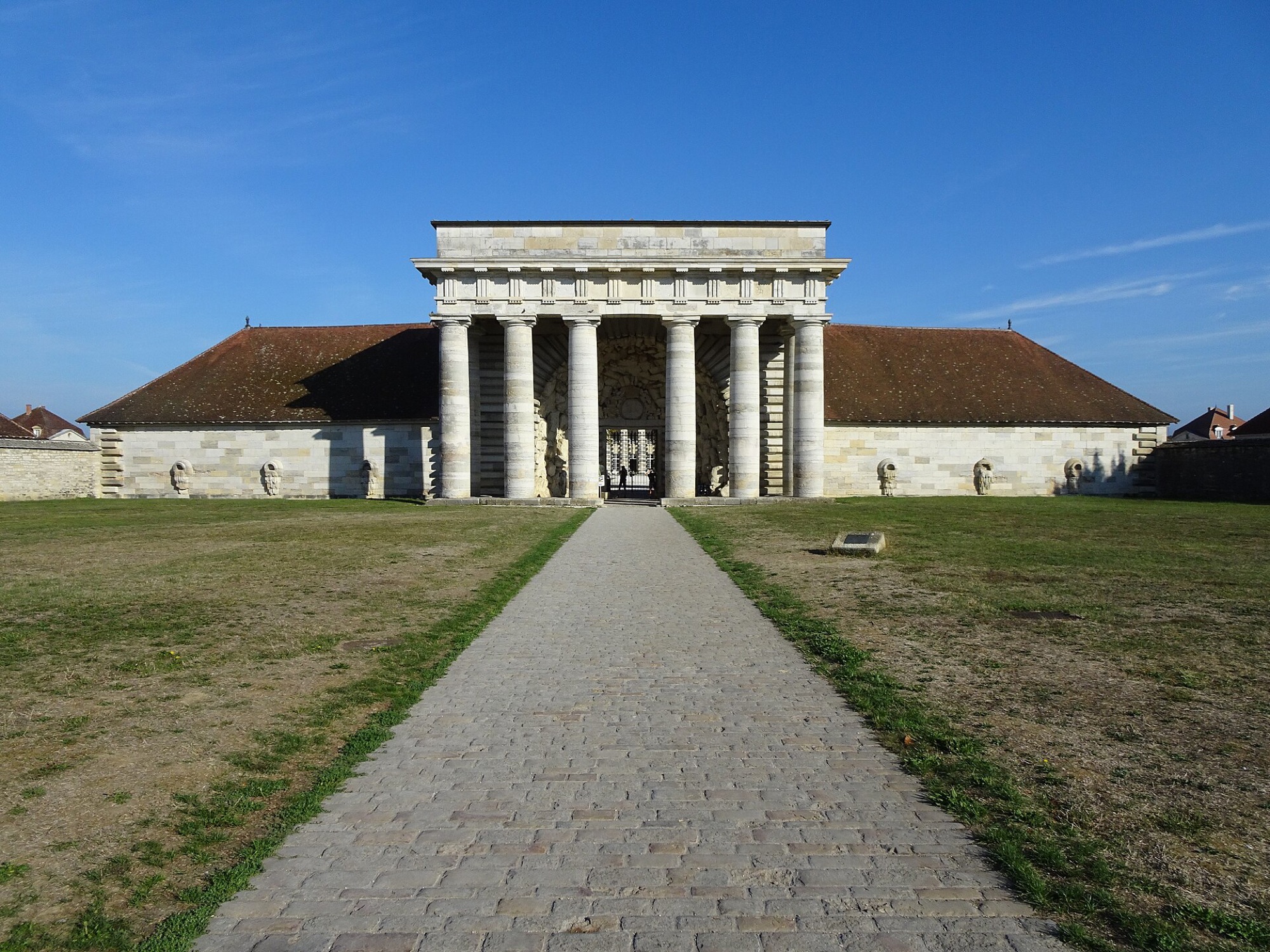 Pavillon des Sels Ouest