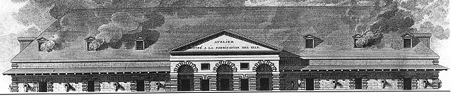 Pavillon des Sels Est