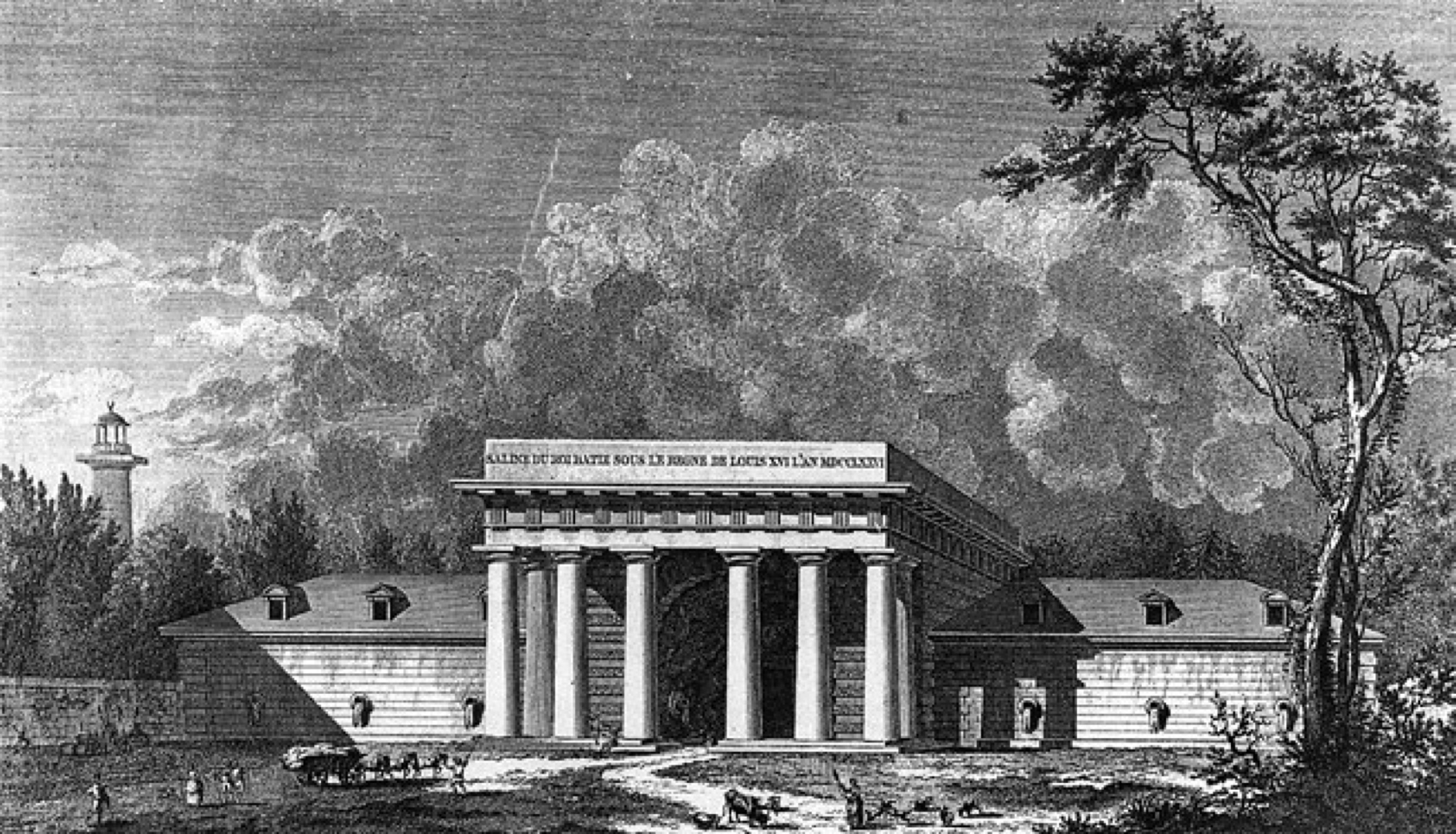 Pavillon d'entrée